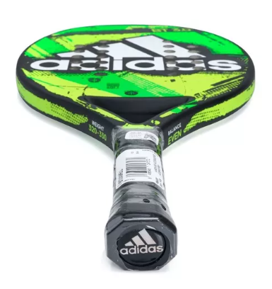 Raquete De Beach Tennis adidas Bt 3.0 Verde E Limão