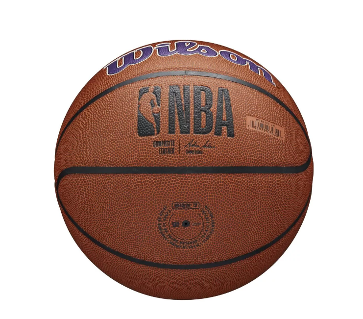 Bola de Basquete NBA Los Angeles Lakers Wilson Team Alliance 7