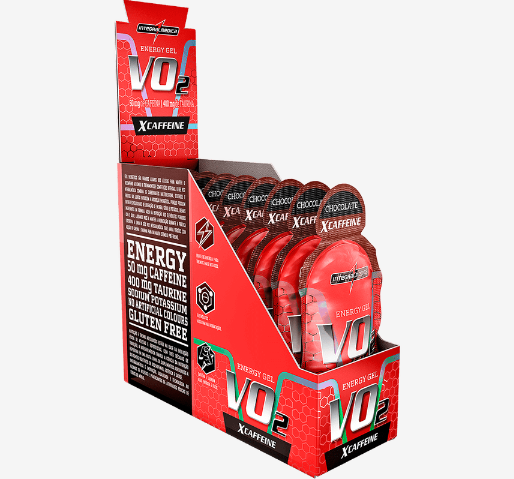 Vo2 Energy Gel X - Caffeine Integralmédica - 10 Unidades