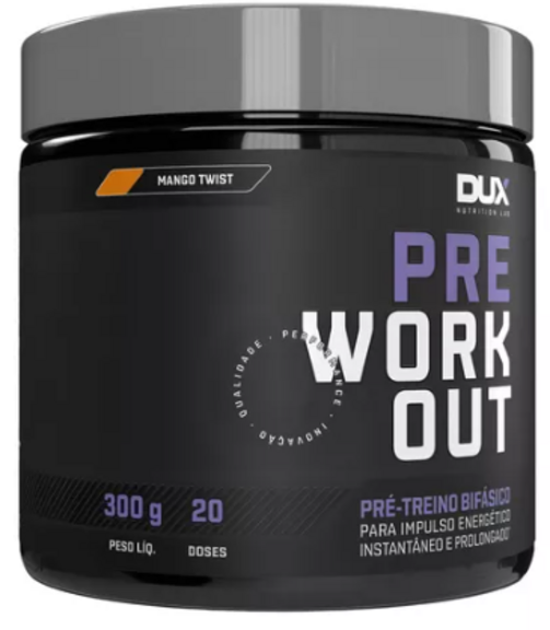 Pré treino Pre Workout Dux Nutrition 300g