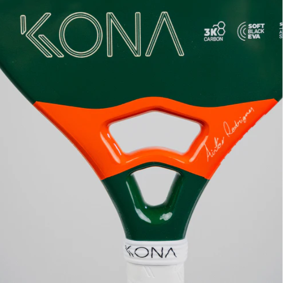 PRÉ VENDA Raquete de Beach Tennis - KONA TRAKTOR ORANGE 2025