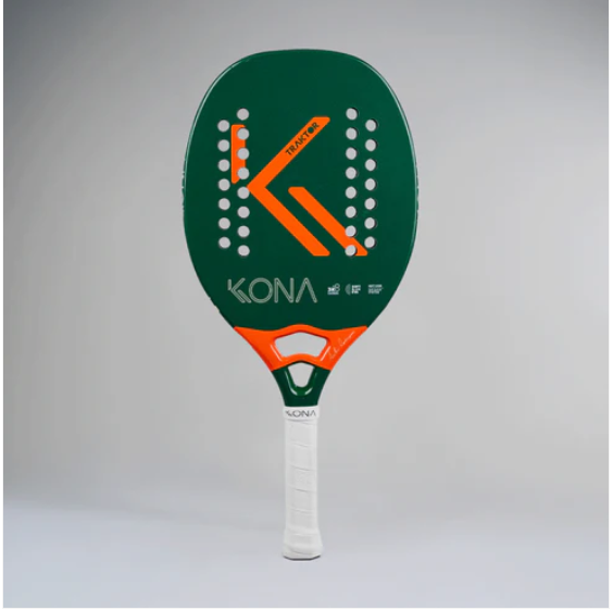 PRÉ VENDA Raquete de Beach Tennis - KONA TRAKTOR ORANGE 2025