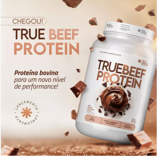 True Beef Protein Double Chocolate Dream 837g True Source