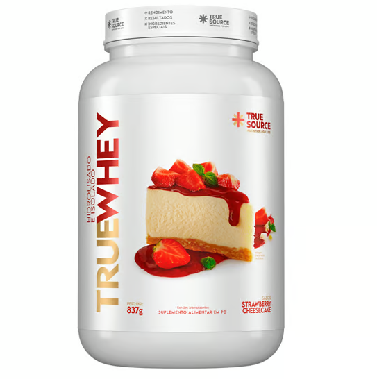 True Whey Hidrolisado e Isolado Do Soro Do Leite 837g , Rica em colágeno VERISOL Hidrolisado