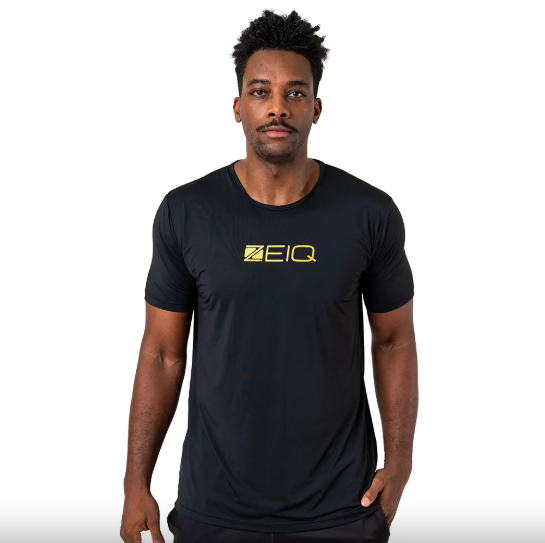 Raquete de Beach Tennis Unique Zeiq Black - 2025 – Carbono 18k + Camiseta Exclusiva Zeiq