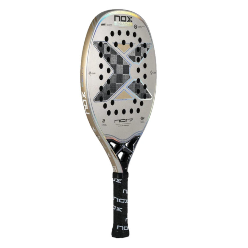 Raquete Beach Tennis Nox NG 17 - Carbono 18k- 2023 - Gianotti