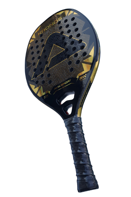 Raquete Beach Tennis AMA Sport Kronos Gold Edition Titanium