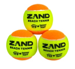 Bolas Beach Tennis Zand I T F - Pack Com 60x Bolas