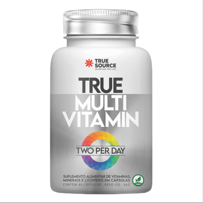 True Multivitamin 60 Cápsulas - True Source - TRUE SOURCE  12%