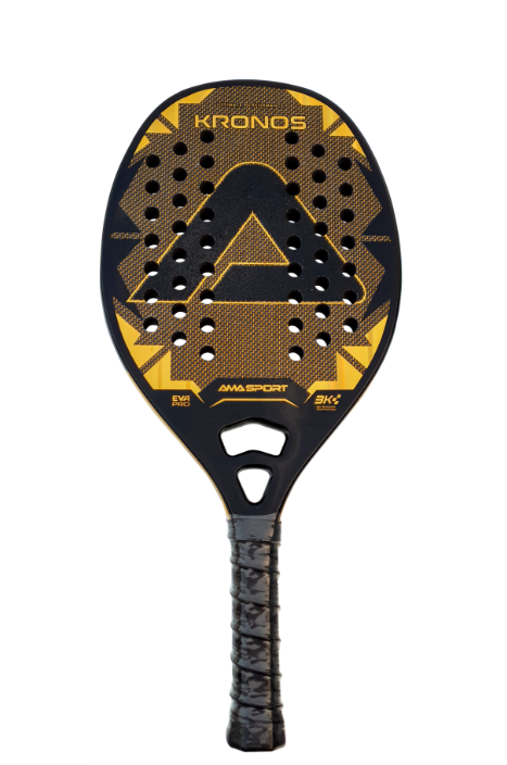 Raquete Beach Tennis AMA Sport Kronos Gold Edition Titanium